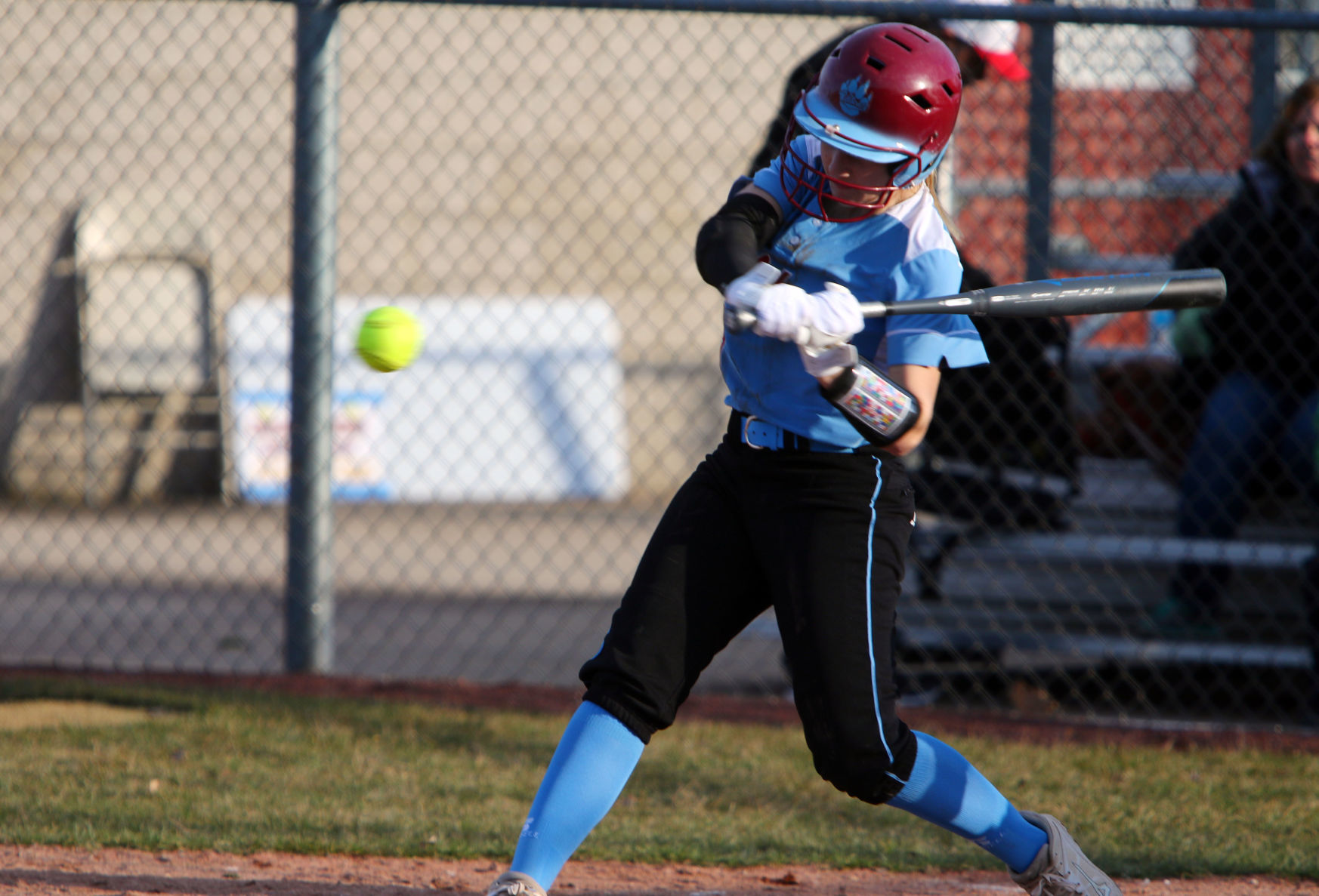 Hanover Central at Chesterton softball